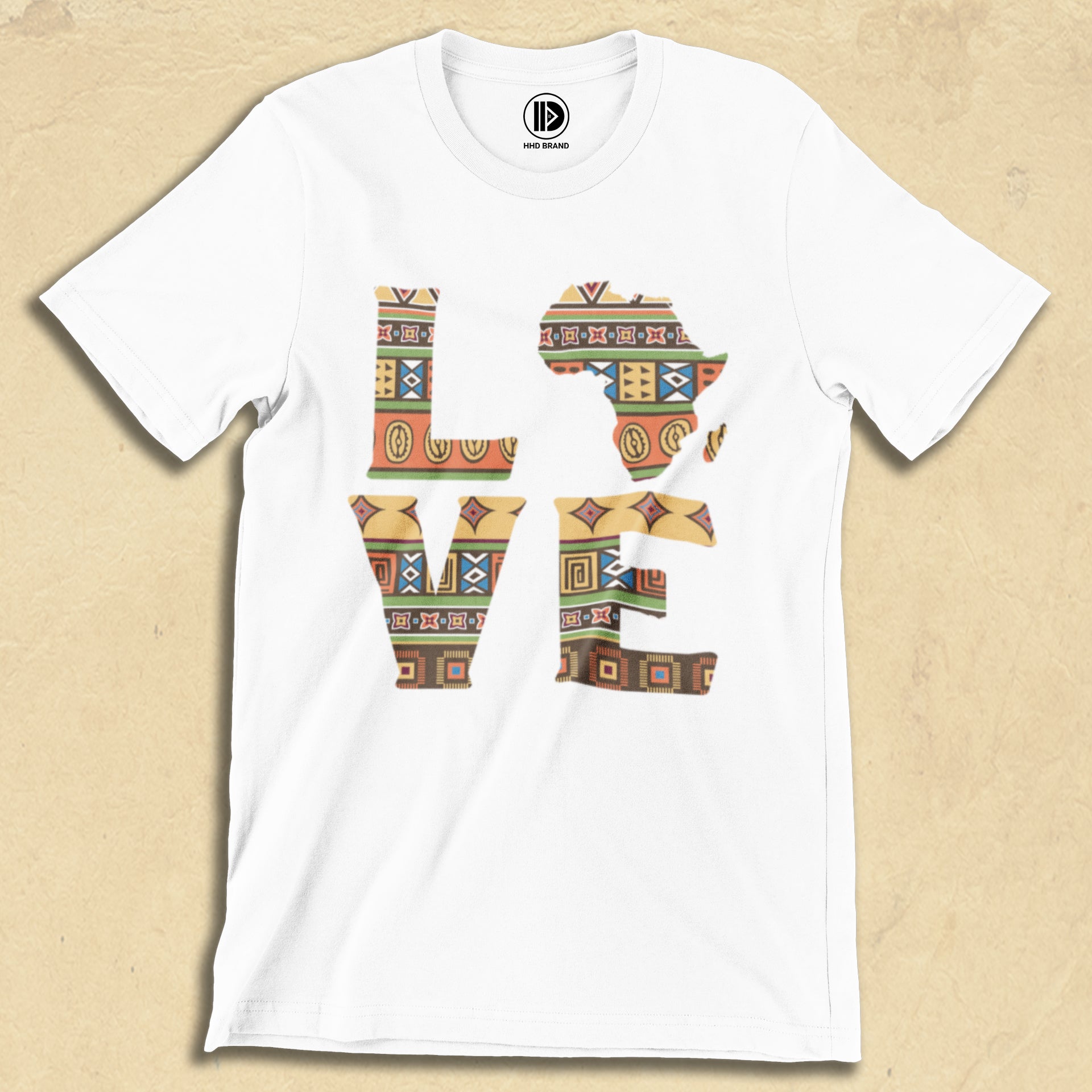 Love Africa T-Shirt - White